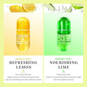 Hydrating Lip Oil Pack, 2 Pack Clear Fruit Extract Lip Oil Set or Lip Color and Shine, Dry Lip's Moisturizing Hydrating an...