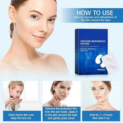 Malora Microglow Eye Patches, Malora Eye Patch, Microglow Patches, Everver Glowup Deep Care Microglow Patches, Women Face ...