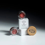 2-in-1 Cream Cheek Blush + Lip Color | Natural Mineral pigment | Soft Lips with natural oils and Vitamin E | 100% Plant in...