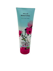 Bath & Body Works HELLO BEAUTIFUL Ultra Shea Body Cream 2021 - Product Image