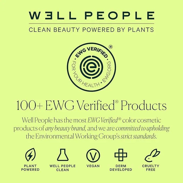 Well People Fresh Dew Snow Mushroom Gel-Cream Moisturizer, Face Moisturizer For Plumping & Hydrating, Made With Hyaluronic...