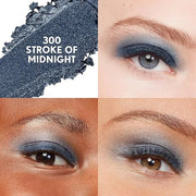 Covergirl Clean Multiline Eyeshadow Pencil, 300 Stroke Of Midnight, Vegan Formula, Shimmer Eyeshadow, Easy Application, Gl...
