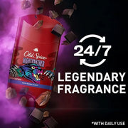 Old Spice Aluminum Free Deodorant for Men, 24/7 Odor Protection, 24/7 Freshness & Lasting Scent, Goes on Clear, NightPanth...