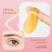 15 Pairs Eye Mask and 15 Pcs Lip Mask, Under Eye Patches and Lip Pads, Anti Aging Eye and Lip Mask, Collagen Crystal Mask ...