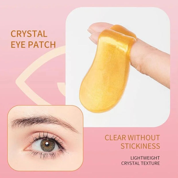 15 Pairs Eye Mask and 15 Pcs Lip Mask, Under Eye Patches and Lip Pads, Anti Aging Eye and Lip Mask, Collagen Crystal Mask ...