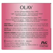 Olay Active Hydrating Cream Face Moisturizer, 1.9 fl oz - Product Image