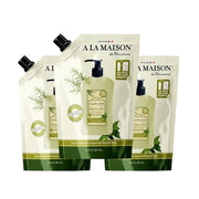 A LA MAISON French Liquid Hand Soap RefilL - Natural Hand Wash Made with Essential Oils - Biodegradable, Plant-Based, Vega...