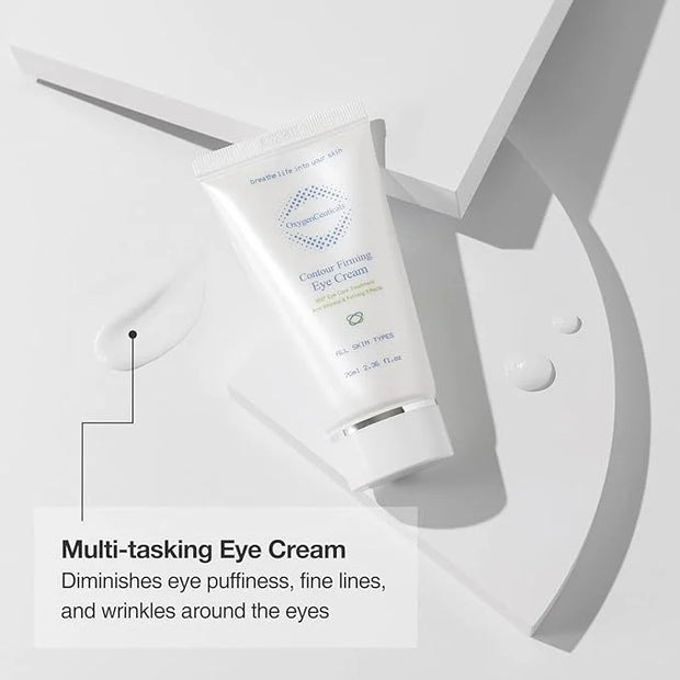 Contour Firming Eye Cream – Premium Anti-Aging Eye Cream for Reducing Dark Circles, Puffiness, Under Eye Bags, Wrinkles an...