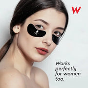 Wolf Project Under Eye Patches (5 pairs) For Dark Circles, Puffy Eyes, and Wrinkles - With Caffeine, Vitamin C and Peptide...