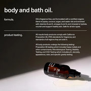 Maude Oil No. 0 - Hydrating Organic Massage + Body Oil - Skin Moisturizer with Organic Jojoba, Coconut & Castor Oil - Rich...