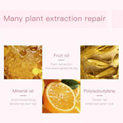 Plumping Lip Oil Set, Hydrating Lip Gloss Tinted Lip Balm Lip Care, Fruit Extract Lip Gloss Tinted for Dry Lip Moisturizin...