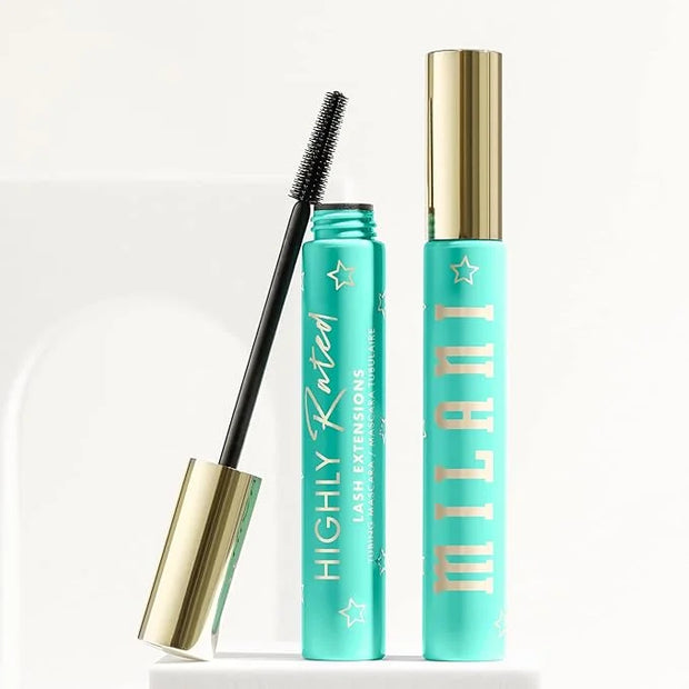 Milani Tubing Mascara, Highly Rated Lash Extensions Tubing Mascara Black for Added Length and Lift, Shea Butter to Nourish...