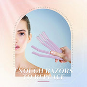 Lasnten 6Pcs Dermaplane Razor Eyebrow Facial Razor for Women Men Single Blade Multipurpose Eyebrow Trimmer Skin Hair Remov...