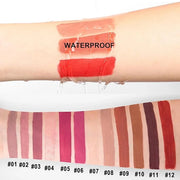 R.Y.M Pack of 12 Pcs Matte, Natural, Moisturizing, Plumper Lip Gloss Sets, Liquid Stick Set Long Lasting for Lip Color, Mi...