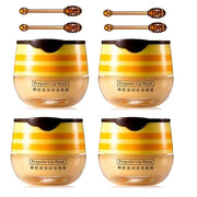 4 PCS Bee Lip Balm Honey