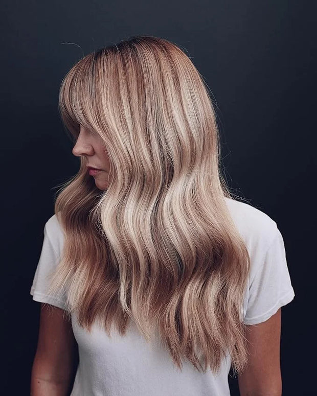 Kristin Ess Hair The One Purple Conditioner - Toning for Blonde Hair, Neutralizes Brass + Yellow Tones, Moisturizing Condi...