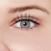 KISS Lash Couture Matte Black Faux Mink Eyelashes Multipack, Matte Cheviot, Black, Natural Looking, Cruelty-Free & Vegan, ...