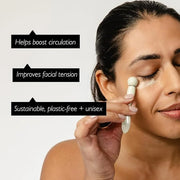UpCircle Eye Roller 1pc – Metal + Plastic-Free – For Dark Circles + Puffy Eyes – With Cooling Effect to Boost Circulation ...