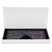 Jade Eye Mask, Jade Stones Agingproof Cooling Sleeping Eye Mask, Cold Eye Covers For Relief Eye Fatigue (Amethyst) - Produ...