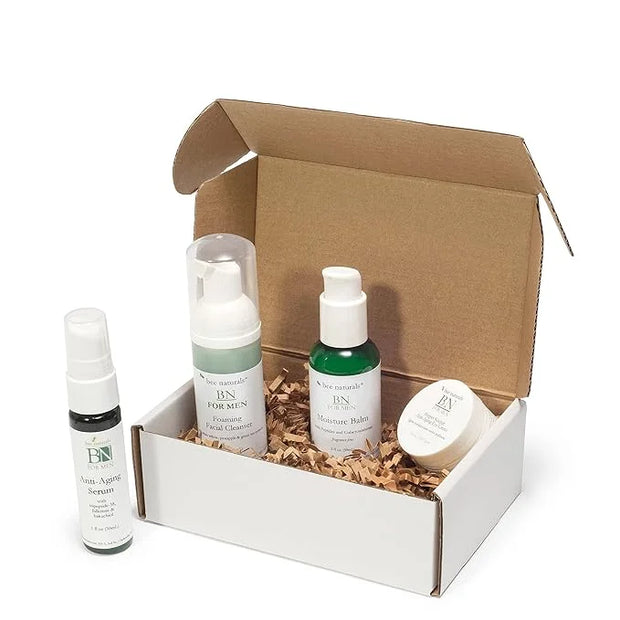 Bee Naturals for Men Essential Skincare Kit - Product Image