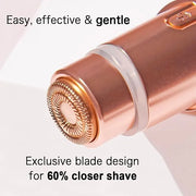 Generation 3 Replacement Heads for New Version Flawless Finishing Touch Facial Hair Remover, 5 Pack - Product Image