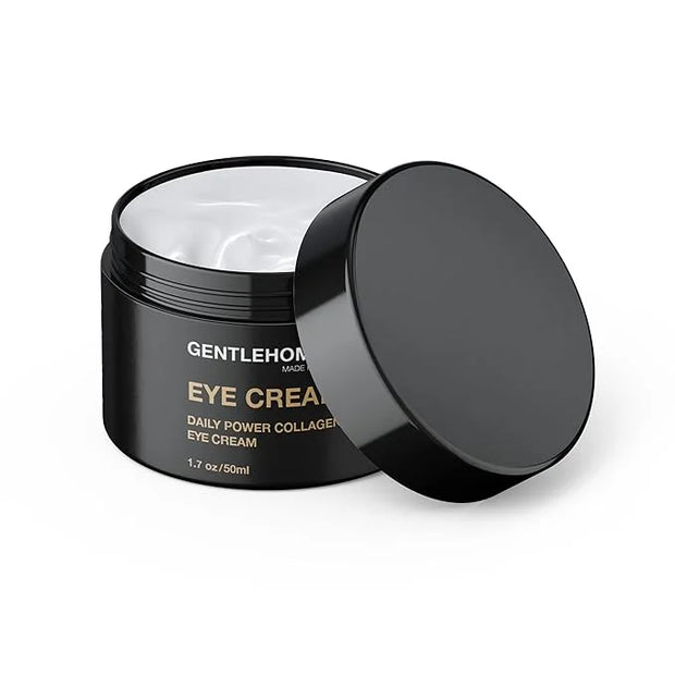 Collagen Eye Cream - Men’s Eye Cream - With Collagen, Hyaluronic Acid & Caffeine - Helps Smooth, Restore & Hydrate Under E...