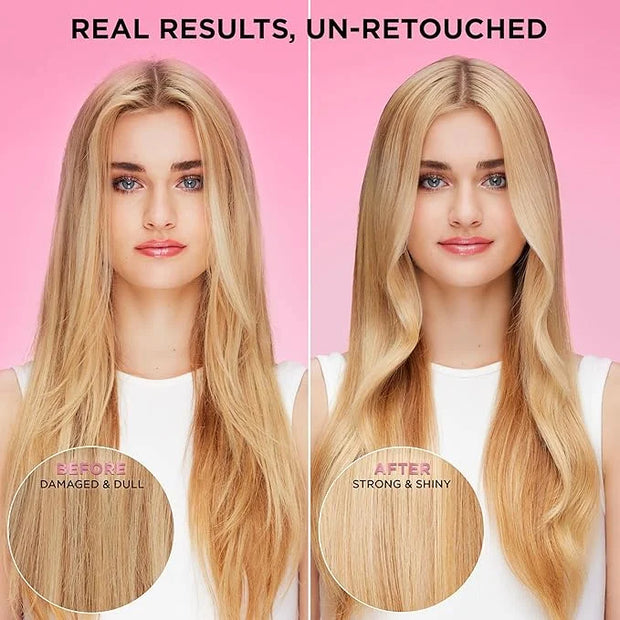 L'Oreal Paris Bond Repair Sulfate Free Conditioner for Damaged Hair, Strengthening Hair Care with Citric Acid, Repairs Wea...