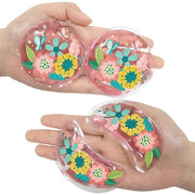 ZNÖCUETÖD Reusable Gel Eye Pads for Puffiness & Dark Circles - Cold/Warm Therapy Compress with Cooling Under Eye Patches, ...