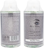 All in beauty Micellar Lotion Cleansing Water, Toner, Make-up Remover for All Skin Types, After Waxing, During and After M...