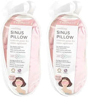 Anti-Stress Clay Bead Sinus Eye Mask, Lavender & Chamomile, Pink (Pack of 2) - Product Image