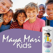 2 in 1 Natural Kids Shampoo and Conditioner, Tear Free | For Toddlers with Curly Hair | For All Kids Hair Types | Coconut ...