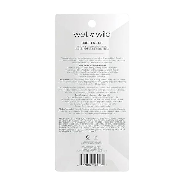 wet n wild Boost Me Up Brow And Lash Growth Enhancing Serum - Product Image
