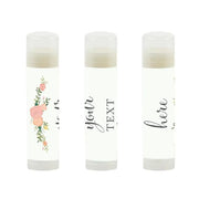 Andaz Press Personalized Lip Balm Party Floral