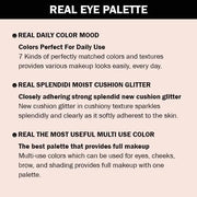 Espoir Real Eye Palette #1 Peachy Like (Warm