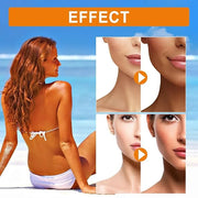 Intensive Tanning Gel, Natural Tanning Lotion, Brown Intense Tanning Gel For Body Outdoor Summar Beach Women For Sunbeds &...