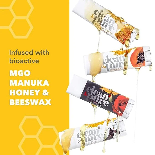 Lip Balm, 2-Pack (Peppermint) | Manuka Lips