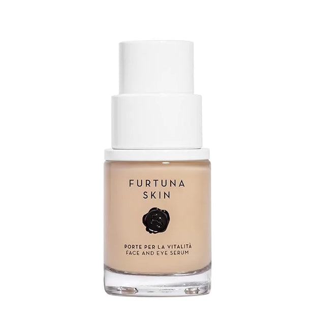Furtuna Skin Face & Eye Serum - Dual-Use Formula to Lift, Reduce Puffiness and Even Tone, Wild-Foraged Botanicals, Vegan, ...