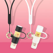 Desing Wish Silicone Lip Balm Holder Black