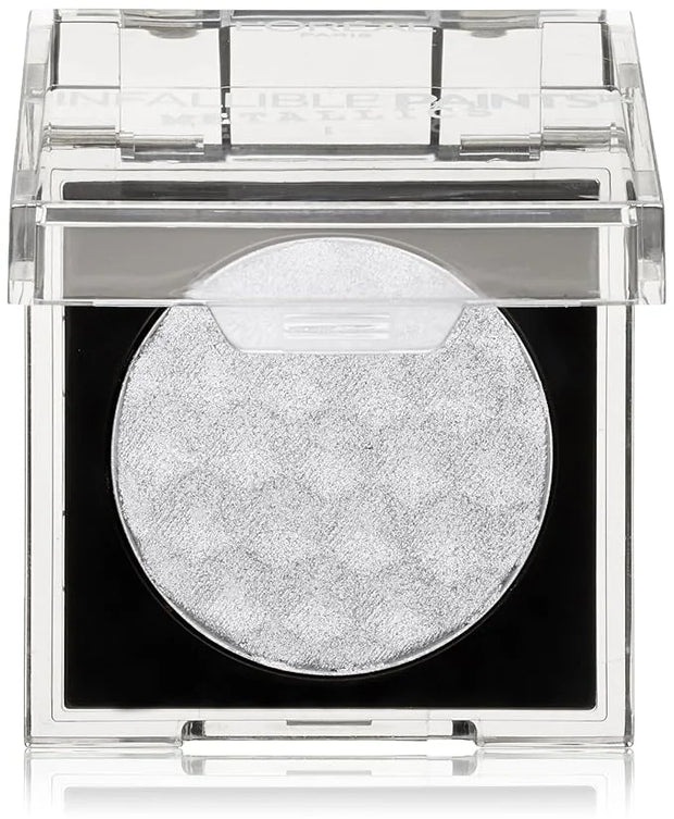 L'Oreal Paris Infallible Paints Eyeshadow Metallics, Aluminum Foil, 0.09 oz. - Product Image