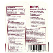 Blistex Medicated Lip Balm with SPF