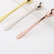 3 Pcs Eye Cream Applicator Wand Sticks Metal Eye Cream Spoon Cosmetics Spoon Applicators Anti-wrinkle Anti-aging Eye Massa...