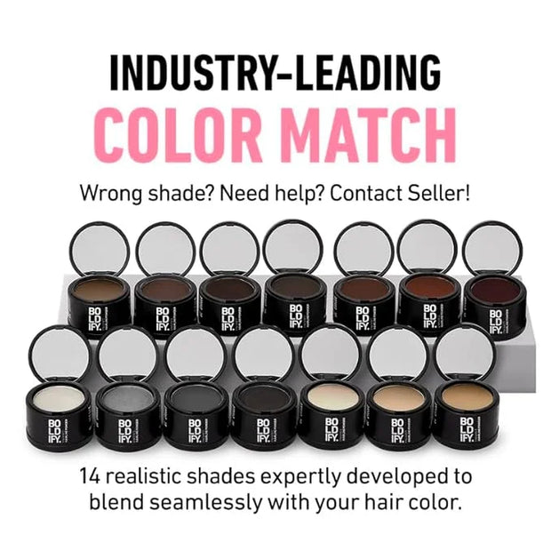 BOLDIFY Hairline Powder - Instantly