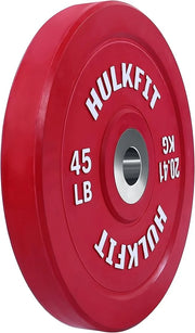 HulkFit 2-inch Pro Series Olympic Style Bumper Weight - Product Image