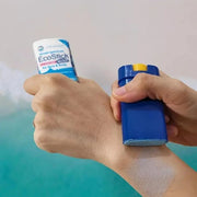 STREAM2SEA EcoStick SPF 35 Mineral Sunscreen Stick, Sweat Water Resistant Sunblock, USDA Approved Biodegradable Paraben Fr...