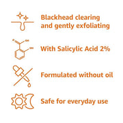 Amazon Basics Salicylic Acid Blackhead Clearing Scrub, 5 Fluid Ounces, 1-Pack - Product Image
