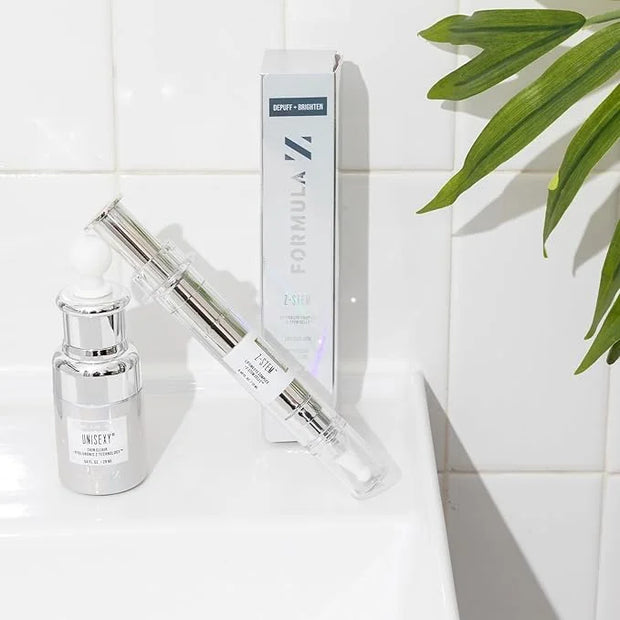 Formula Z Stem Eye Complex - Under Eye Cream for Dark Circles - Anti Aging and Firming Cream - Diminish Fine Lines and Puf...