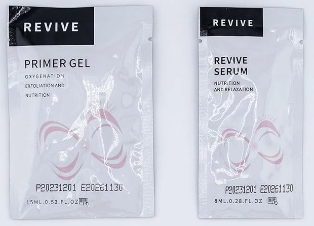 Revive - OxyGeneo Oxygen Facial CO2 Therapy Machine, Geneo Type Pods, Home Facial, 6 Pods + 6 Primer Gel + 6 Revive Serum ...