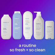Method Body Wash, Simply Nourish, Paraben and Phthalate Free, 18 oz (Pack of 6) - Product Image