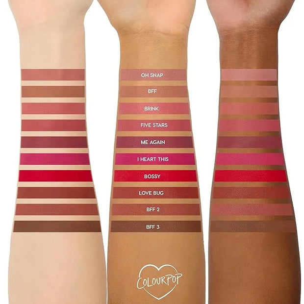 ColourPop Lil Box of Lippie Pencils Makeup Kit - 10-Piece Vegan Lip Liner Set (3.05 oz) - Product Image