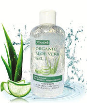 100% Pure Natural Aloe Gel | For Moisturizing Face Skin & Hair Care,Durable Moisturizing Hydrating Soothing | Non-Sticky (...